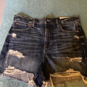 American Eagle Boyfriend Shorts Mid-Length